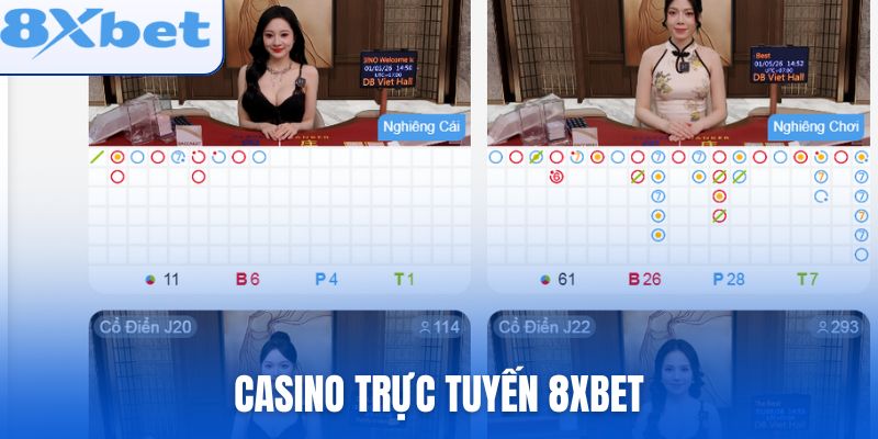 casino trực tuyến 8xbet