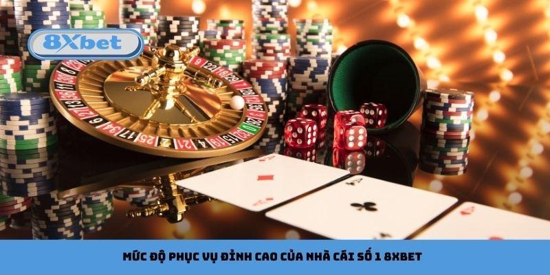 Nhà cái số 1 8xbet mang đến lựa chọn đỉnh cao